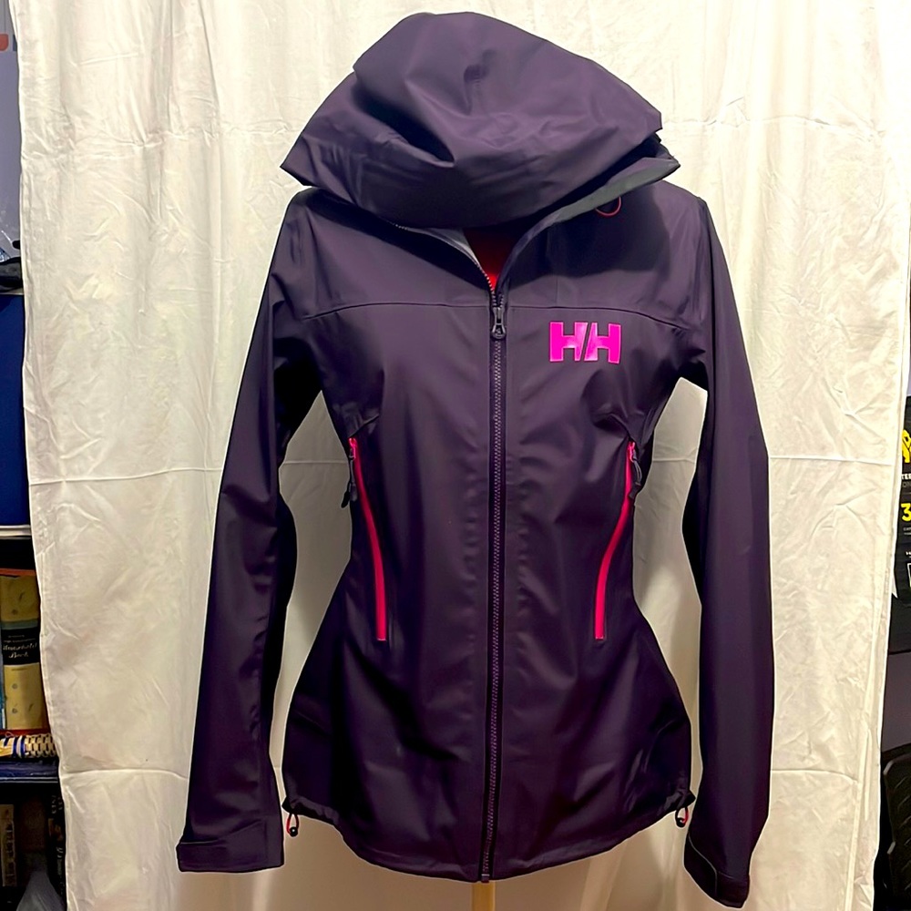Helly Hansen Vanir Salka 3L Shell / Rain Jacket